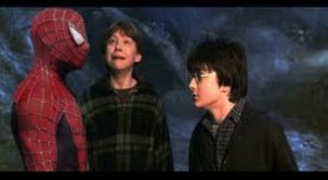 Spider-Man would make a great exposure for Ron.