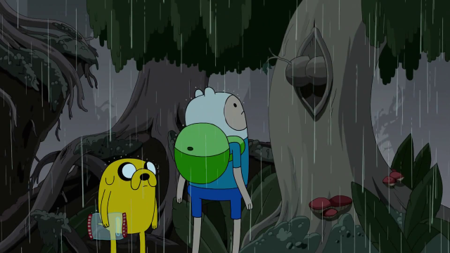 There is always a butt.