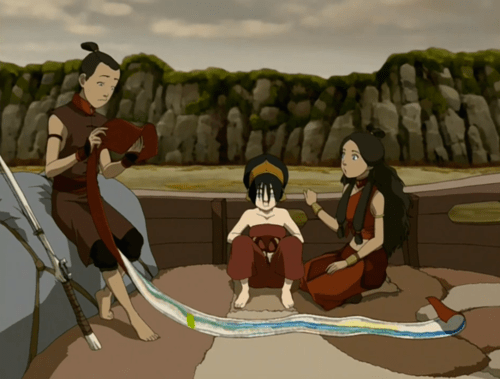 Avatar The Last Airbender Newbie Recap “the Painted Lady” The Mary Sue