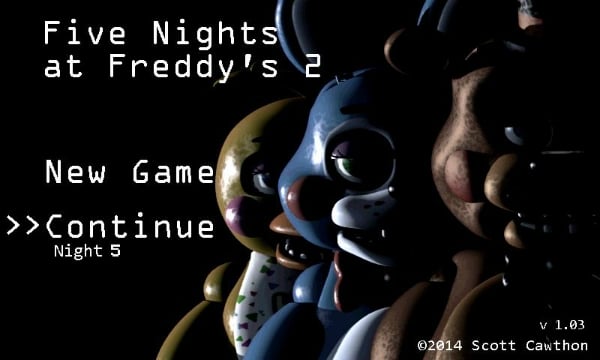 Review: Five Nights at Freddy's 2 (PC) - Geeks Under Grace