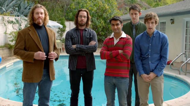 The cast oh HBO's Silicon Valley. Not pictured: Amanda Crew, who plays the show's sole recurring female character (and who also is not a programmer)