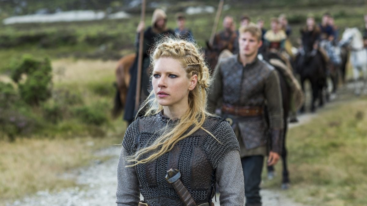 Katheryn Winnick as Lagertha in Vikings