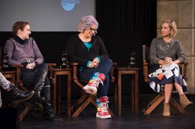 6212015 Sundance Film Festival - x201CPower Of Stories Serious Ladies Panel