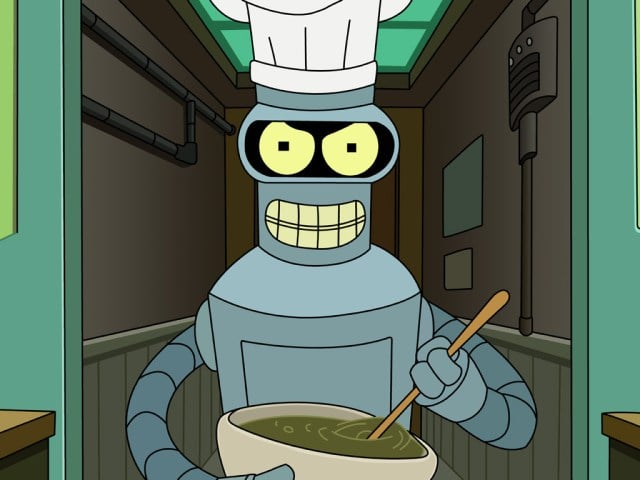 Bender-Cooking