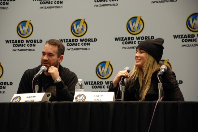 CaityLotzWizardWorld