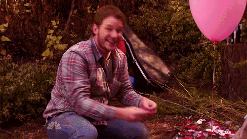 Parks and Rec Returns GIF