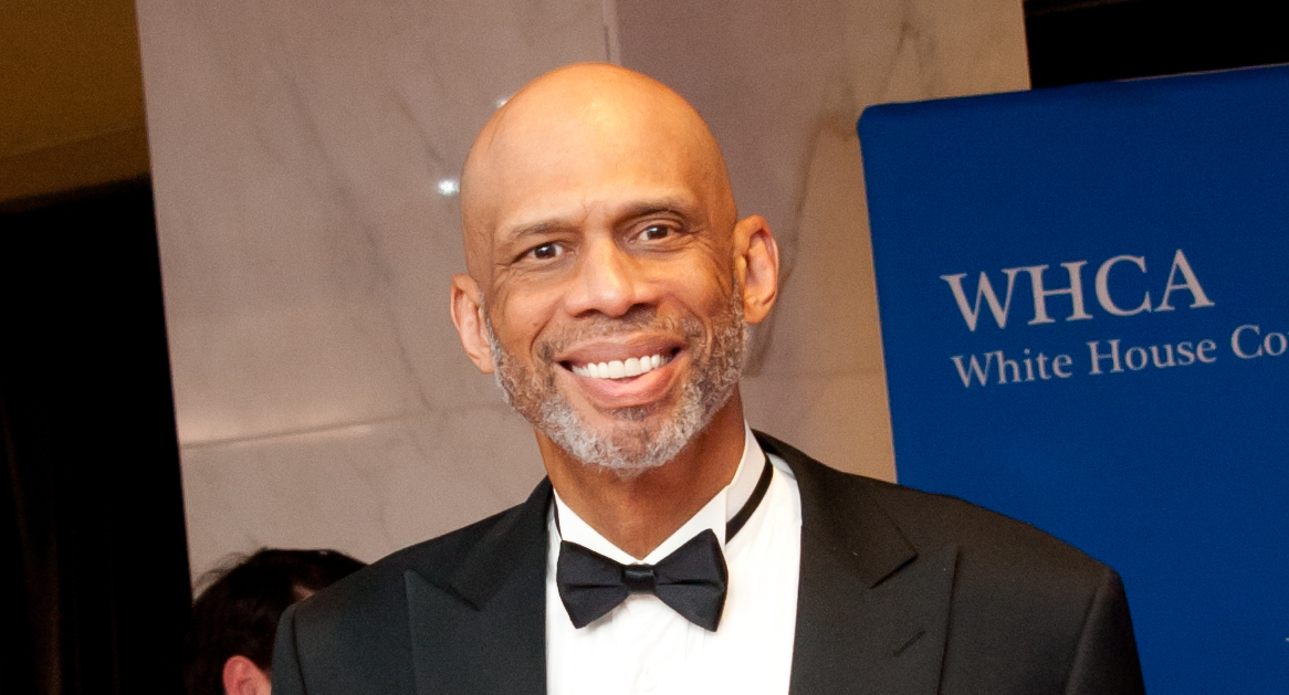 Kareem Abdul-Jabbar in Glass Onion