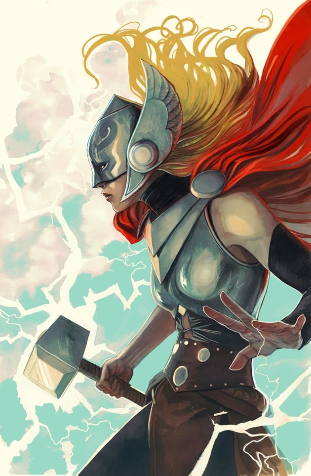 First Look At Women of Marvel Variant Covers | The Mary Sue