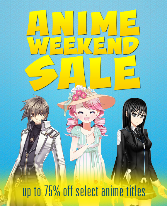 Steam Anime Weekend Sale | The Mary Sue