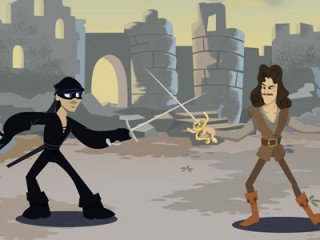 Princess Bride iOS - Swordfight