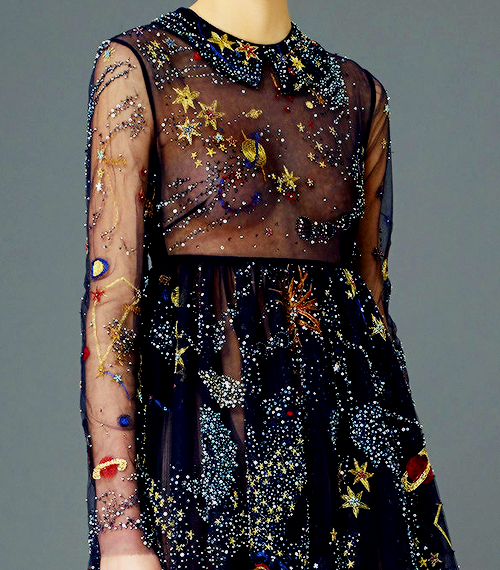 Samle Lab Validering Valentino Pre-Fall 2015 Collection Beautiful Space Dresses | The Mary Sue