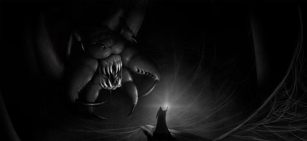 ungoliant_demands_the_silmarils_by_karllevy-d871dha