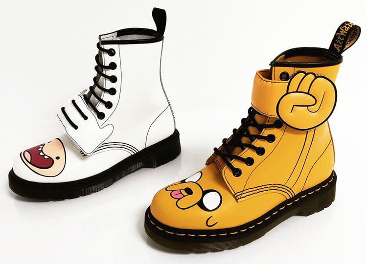 Adventure Time-Themed Doc Marten Boots 