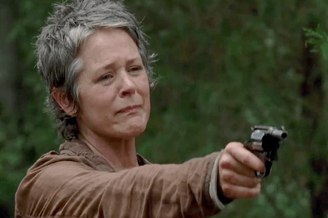 Carol kills Lizzie