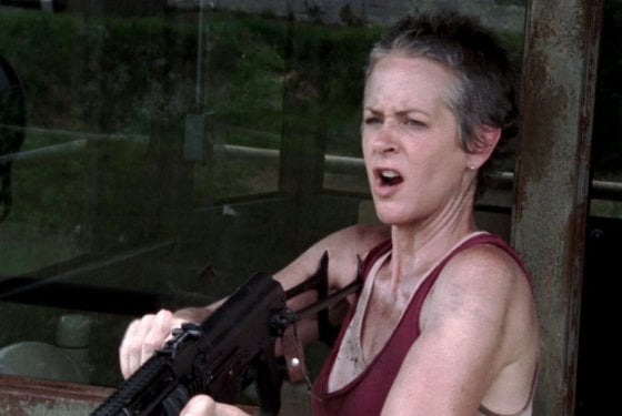 Carol shooting