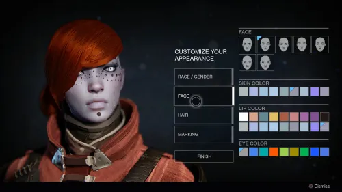 Destiny game female character