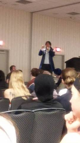 Ohayocon Gameshow Panel