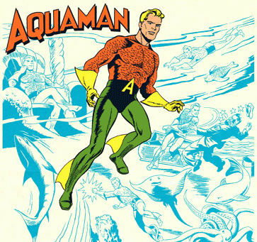 Golden Age Aquaman Whos Who