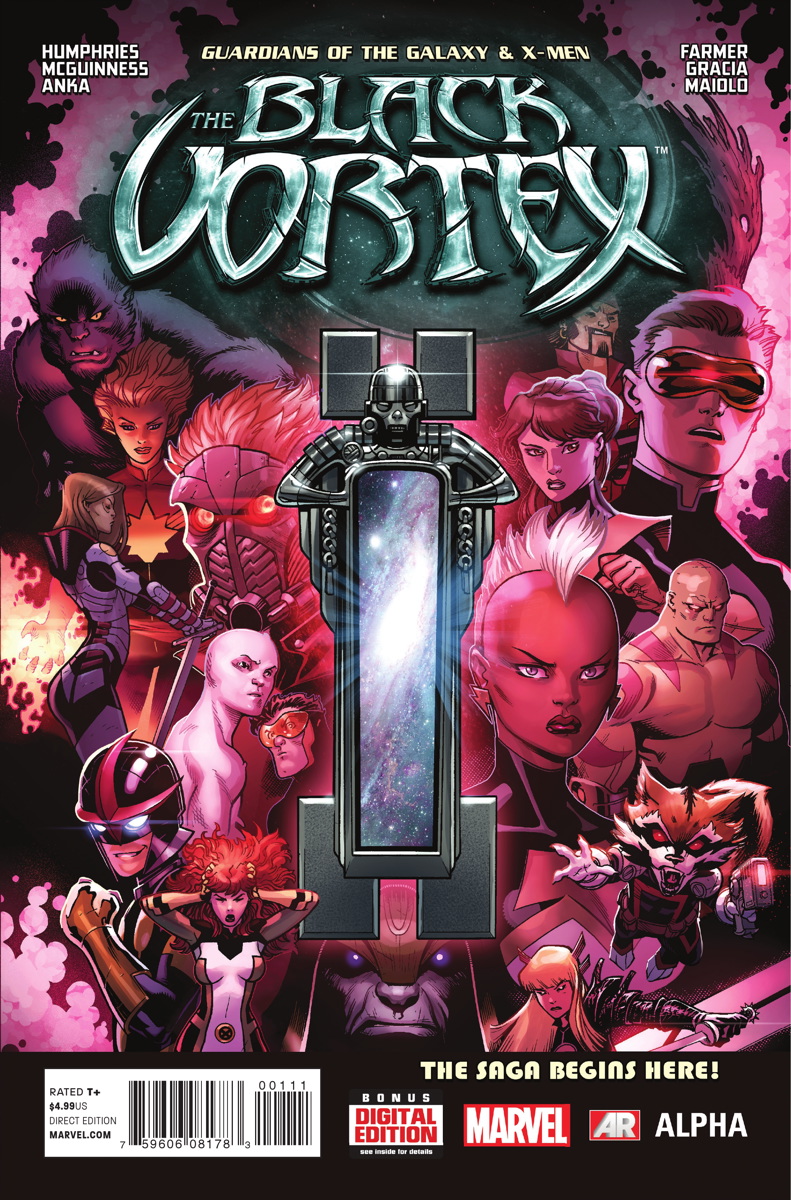 Review: Marvel's The Black Vortex Alpha | The Mary Sue