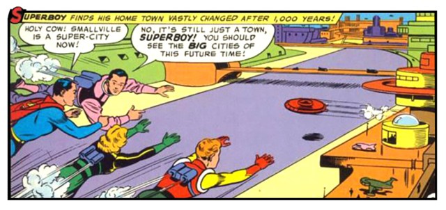 Legion and Superboy Visit Smallville