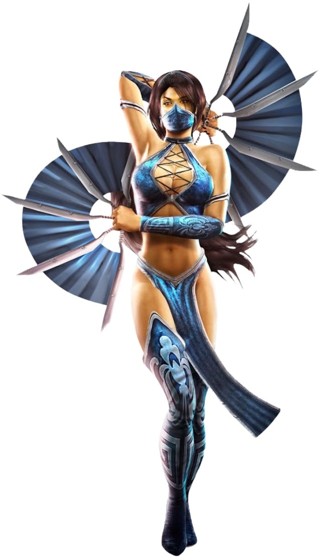 mortal kombat 9 female characters