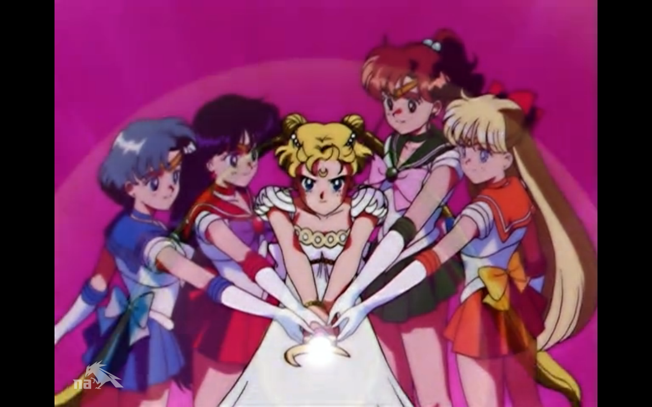 01 – Serena / Sailor Moon