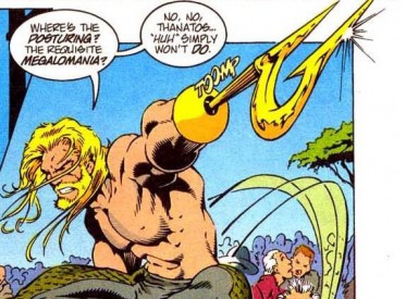Shirtless Aquaman Harpoon