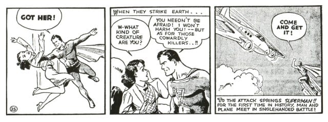 Superman Dailies Meets Lois 1