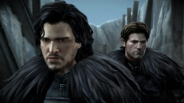 Jon Snow, still knows nothing, still very grumpy.