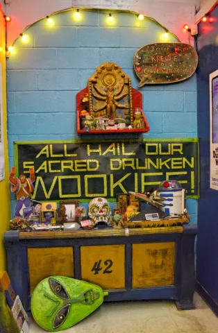 Wookie Shrine