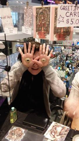 Holy Pan's Labyrinth! Someone call Guillermo del Toro!