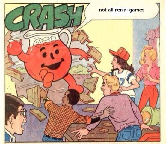 not all renai games