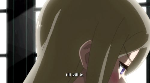 Hey, look at that! Literal Foreshadowing.