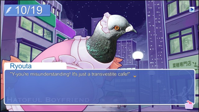 ryouta hatoful crossdress