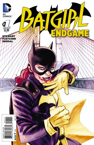 Batgirl Endgame cover