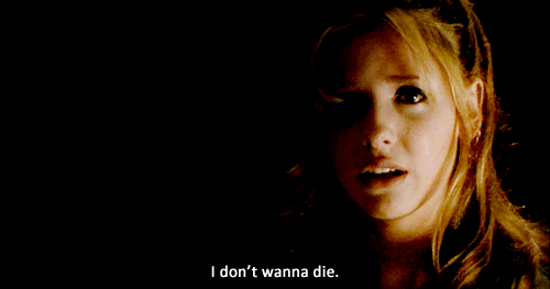Buffy I don't want to die