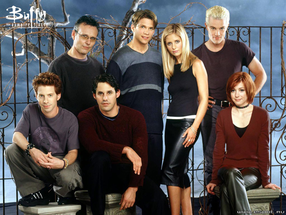 Buffy gang