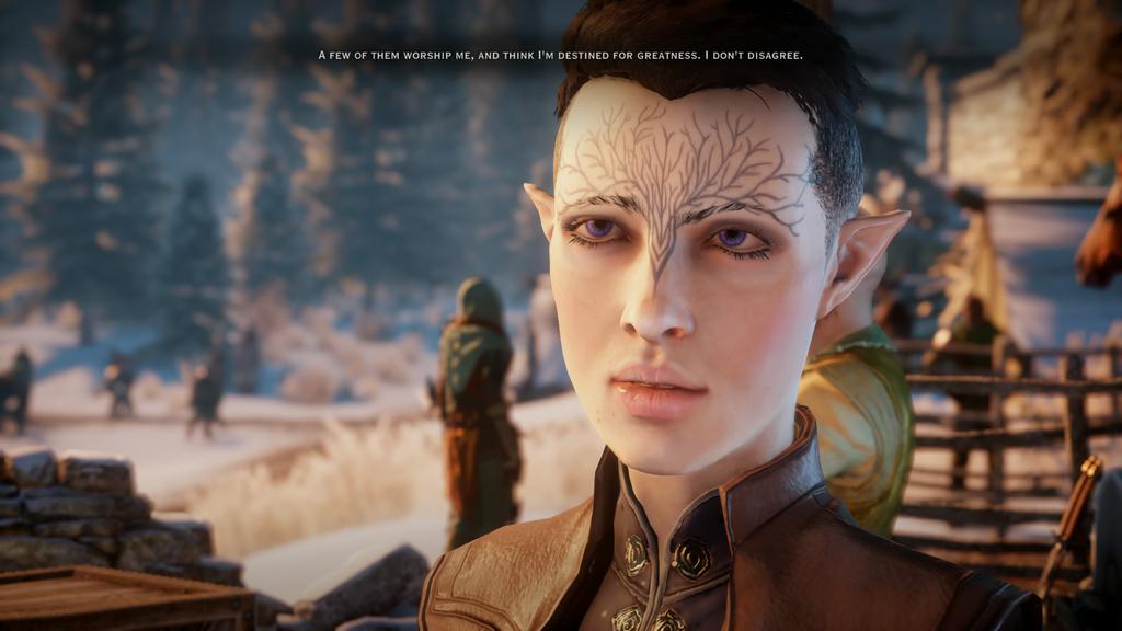 Bad Gamer 5 Playing Dragon Age Inquisition Like A Jerk The Mary Sue