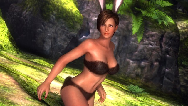 Lisa's bunny costume, which you get upon completing parts of the game, #14