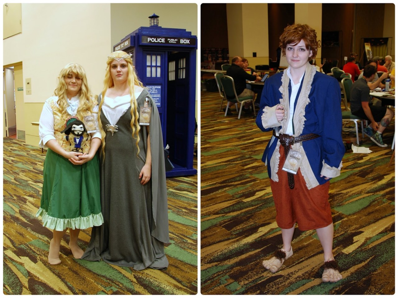 Galadriel and Bilbo_Fotor_Collage