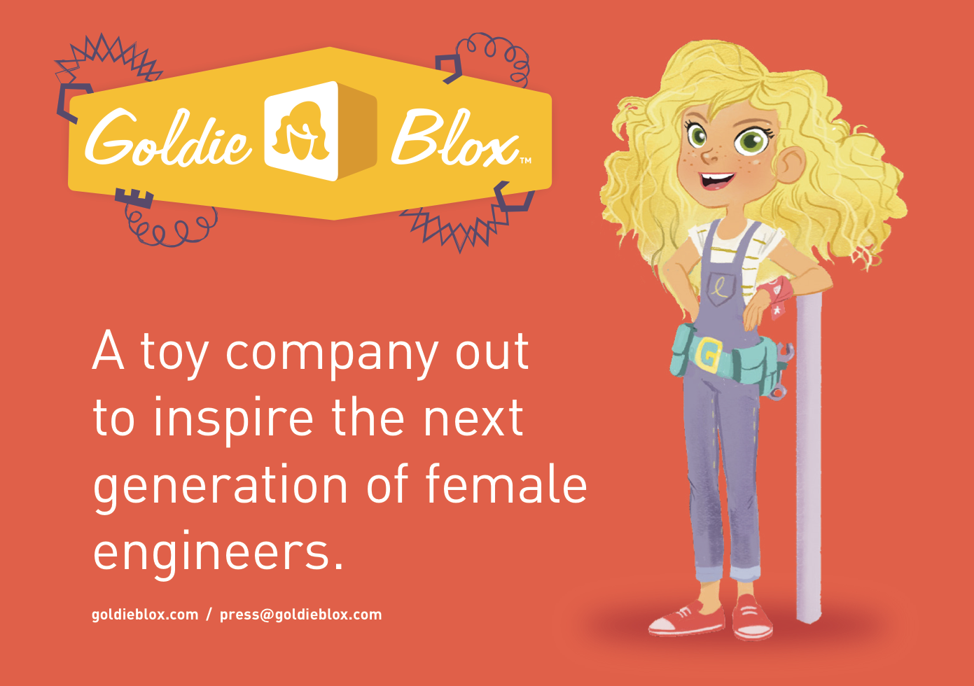 Why GoldieBlox Should Be a Video Game The Mary Sue