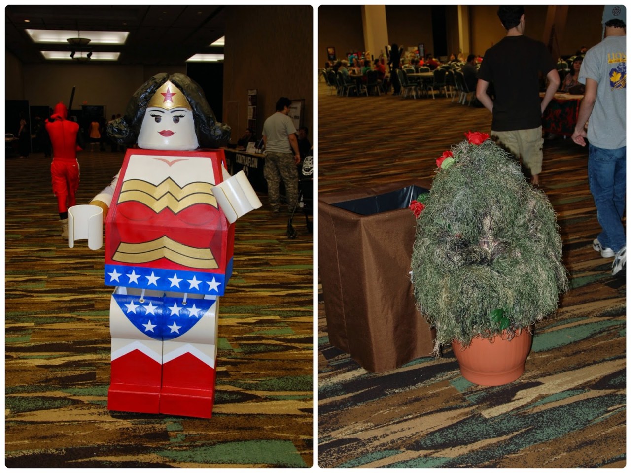 Lego Wonder Woman_Fotor_Collage