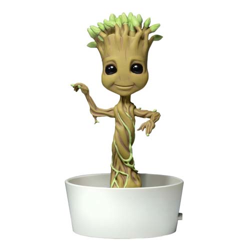 Solar-Powered Dancing Baby Groot Guardians of the Galaxy