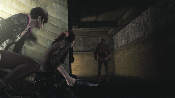 Resident Evil: Revelations 2 Claire Moira