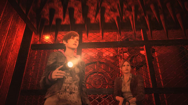 Resident Evil: Revelations 2 Trap