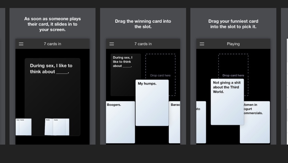 Play Cards Against Humanity Anytime in Your Browser The Mary Sue