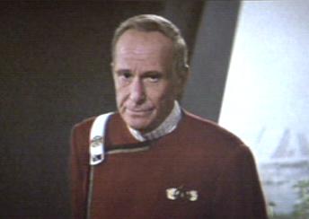 Bennett in a Final Frontier cameo as  Starfleet Chief of Staff Admiral Robert Bennett.