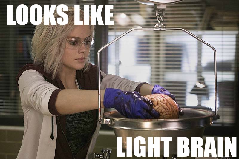 iZombie - Brains