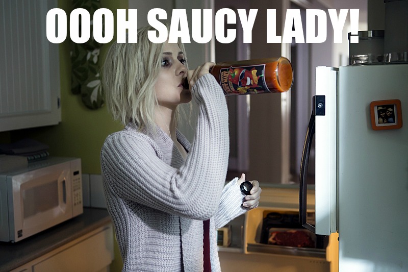iZombie - Saucy
