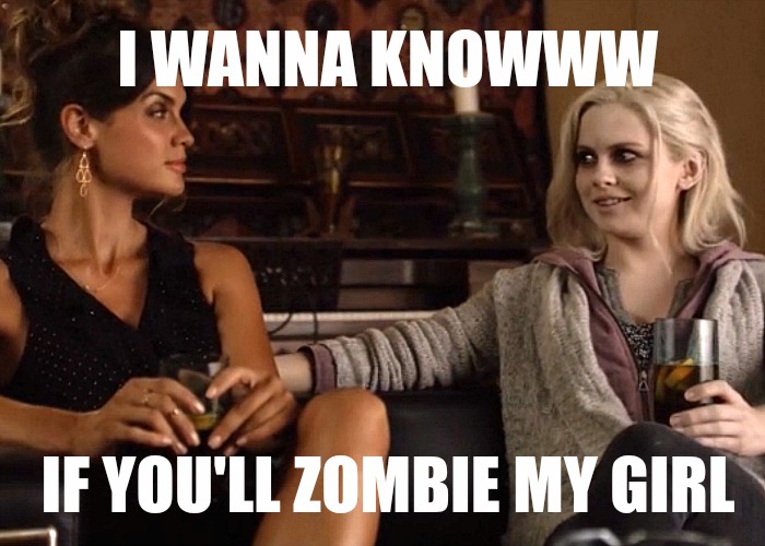 iZombie - Zombie My Girl